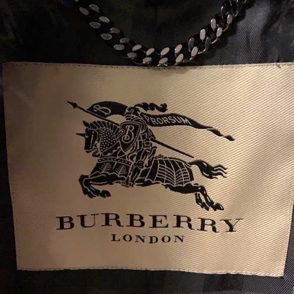 Authentic Burberry wool cashmere coat - Picture 2 of 16